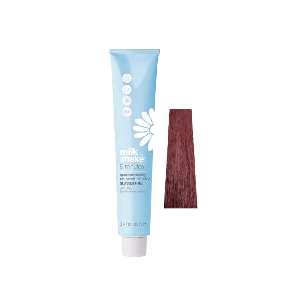 9 Minutes Color Permanent cream coloring 5M Light mahogany brown