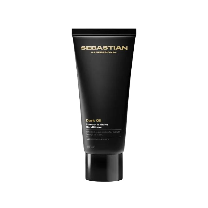 Après-shampooing lissant et brillant Dark Oil
