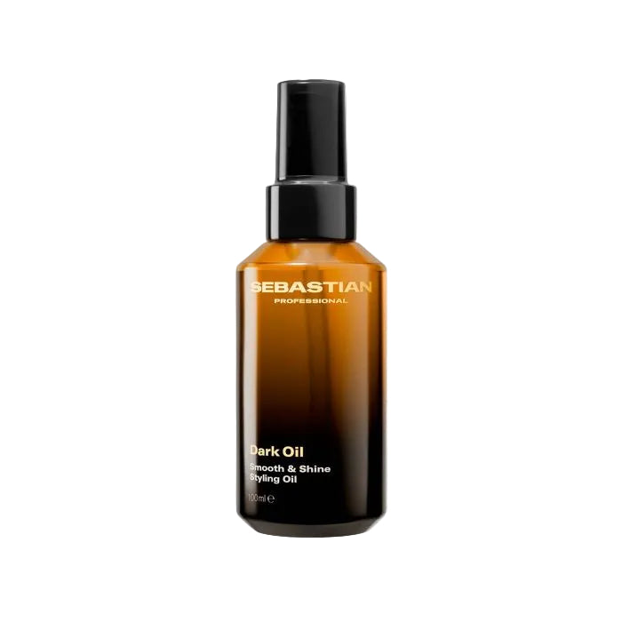 Huile coiffante lissante et brillante Dark Oil