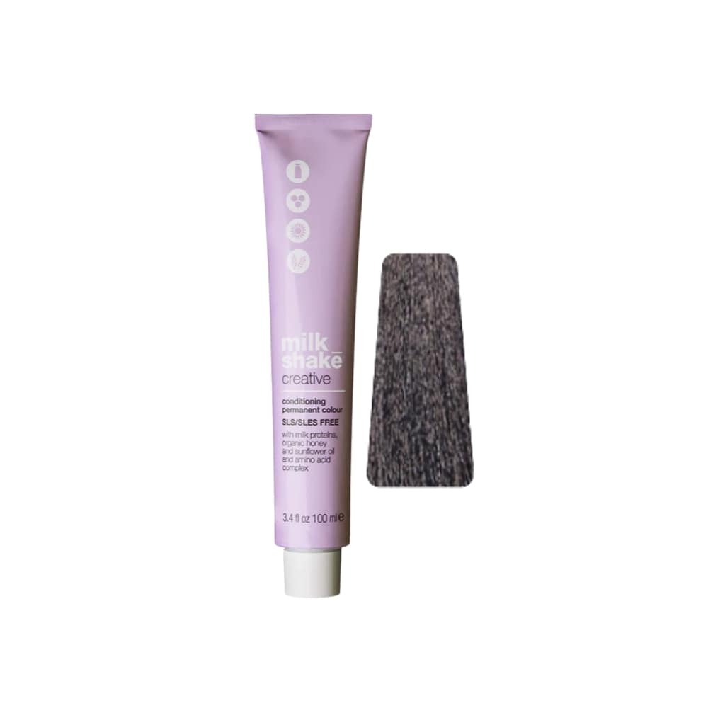 Creative Color Coloration crème permanente 4GA Châtain Cendré Doré Moyen