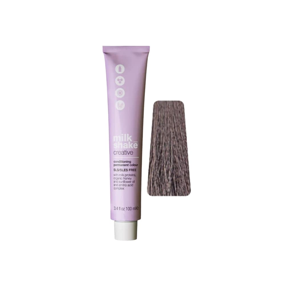 Coloration crème permanente Creative Color 4GM Châtain moyen doré acajou