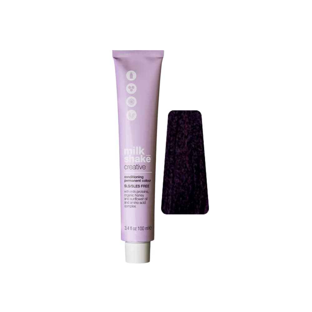 Creative Color Permanent cream hair color 4RA  Ash Red Brown