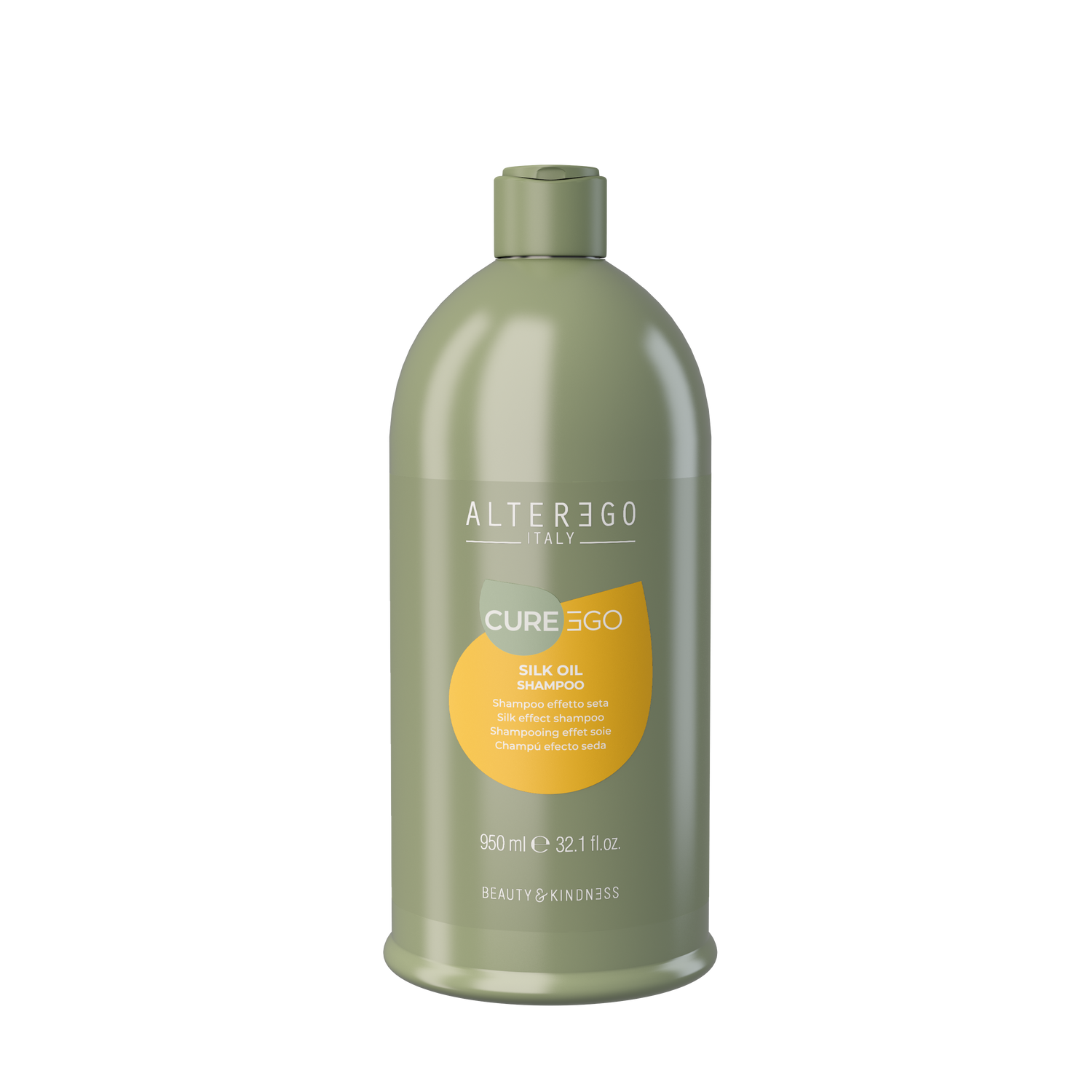 Cure Ego Silk Oil Shampoo
