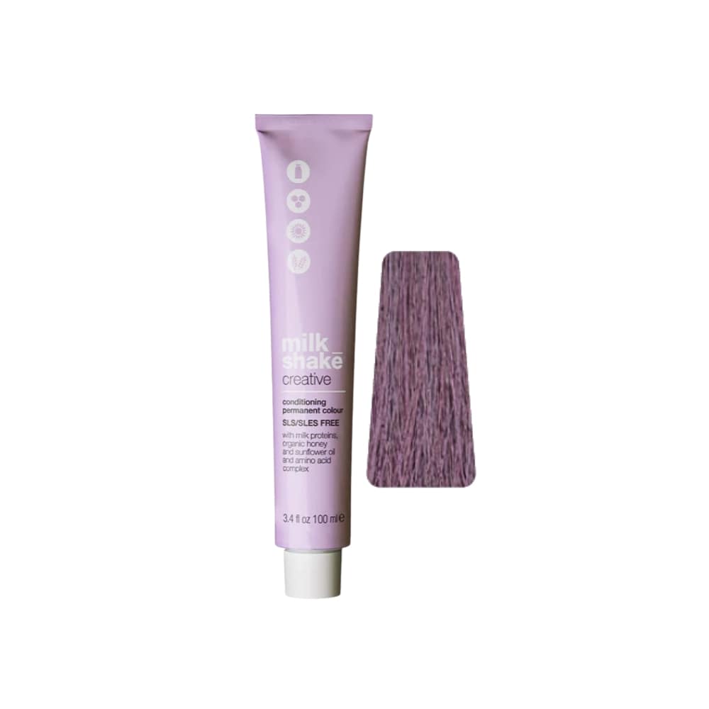 Creative Color Permanent cream hair color 4V  Medium Brown Violet