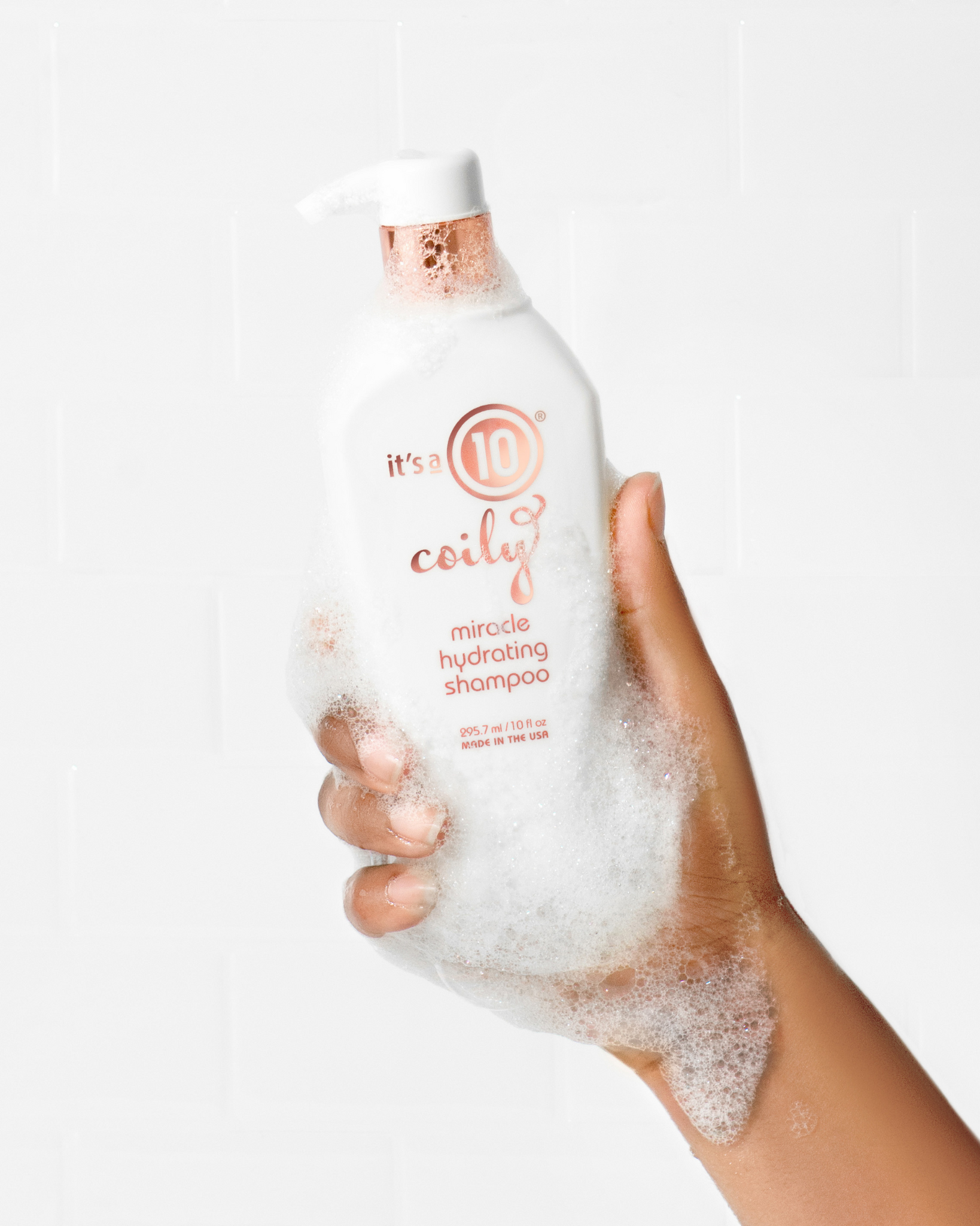 Coily Miracle Hydrating Shampoo