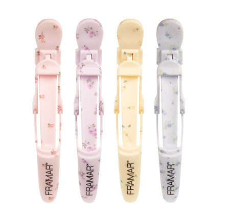 Country Charm Gator Hair Clips 4/pack