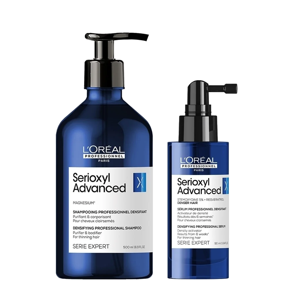 Serioxyl Advanced Densifying Duo For Thinning Hair