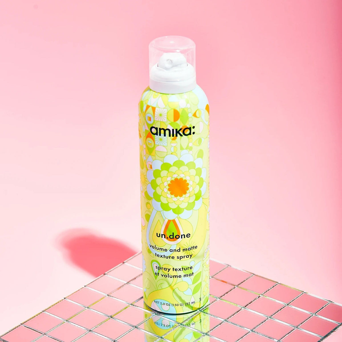 Spray volumisant et texturisant mat