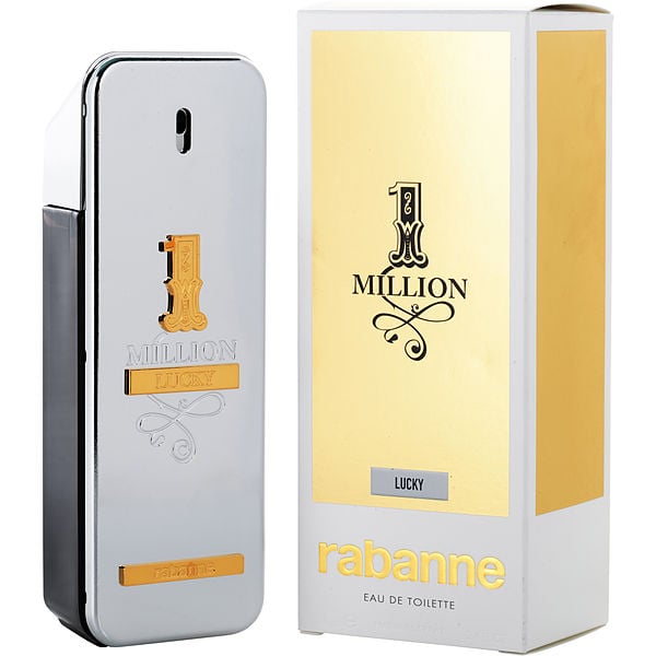Vaporisateur d'eau de toilette 1 Million Lucky