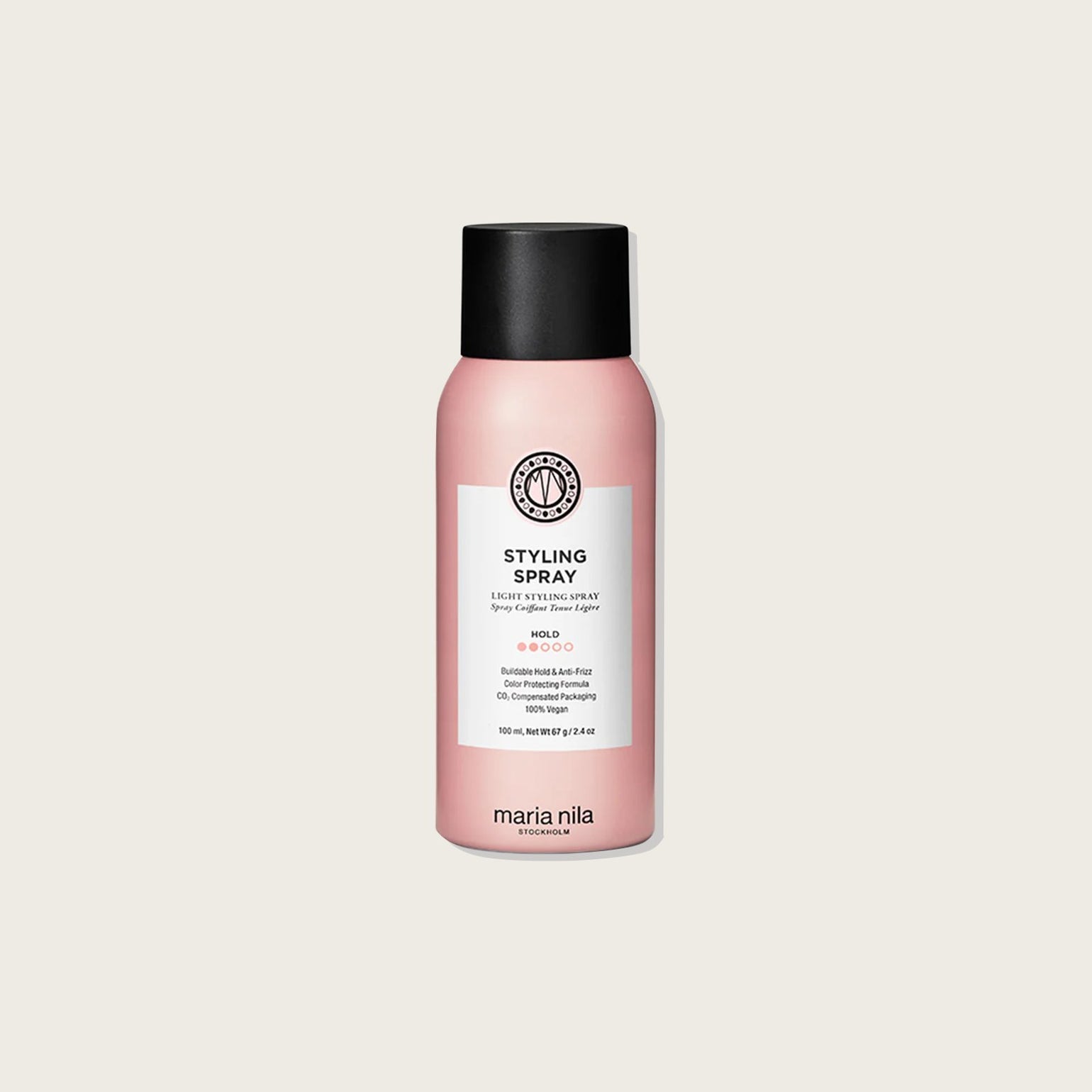 Spray Coiffant Tenue modulable & Anti-frisottis