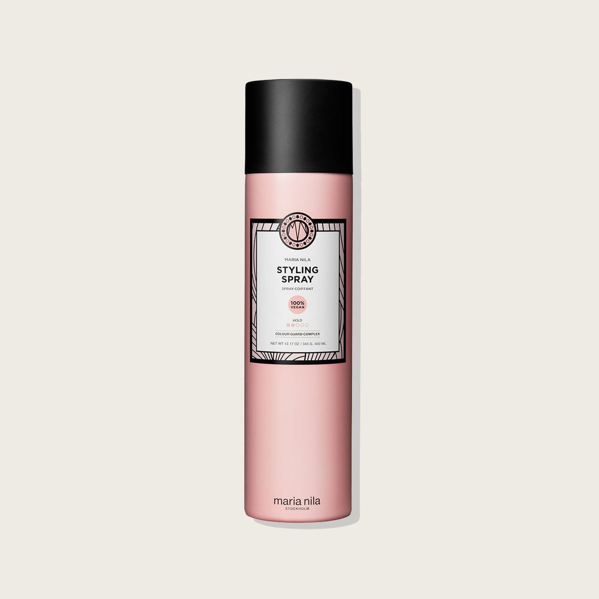 Styling Spray Buildable Hold & Anti Frizz