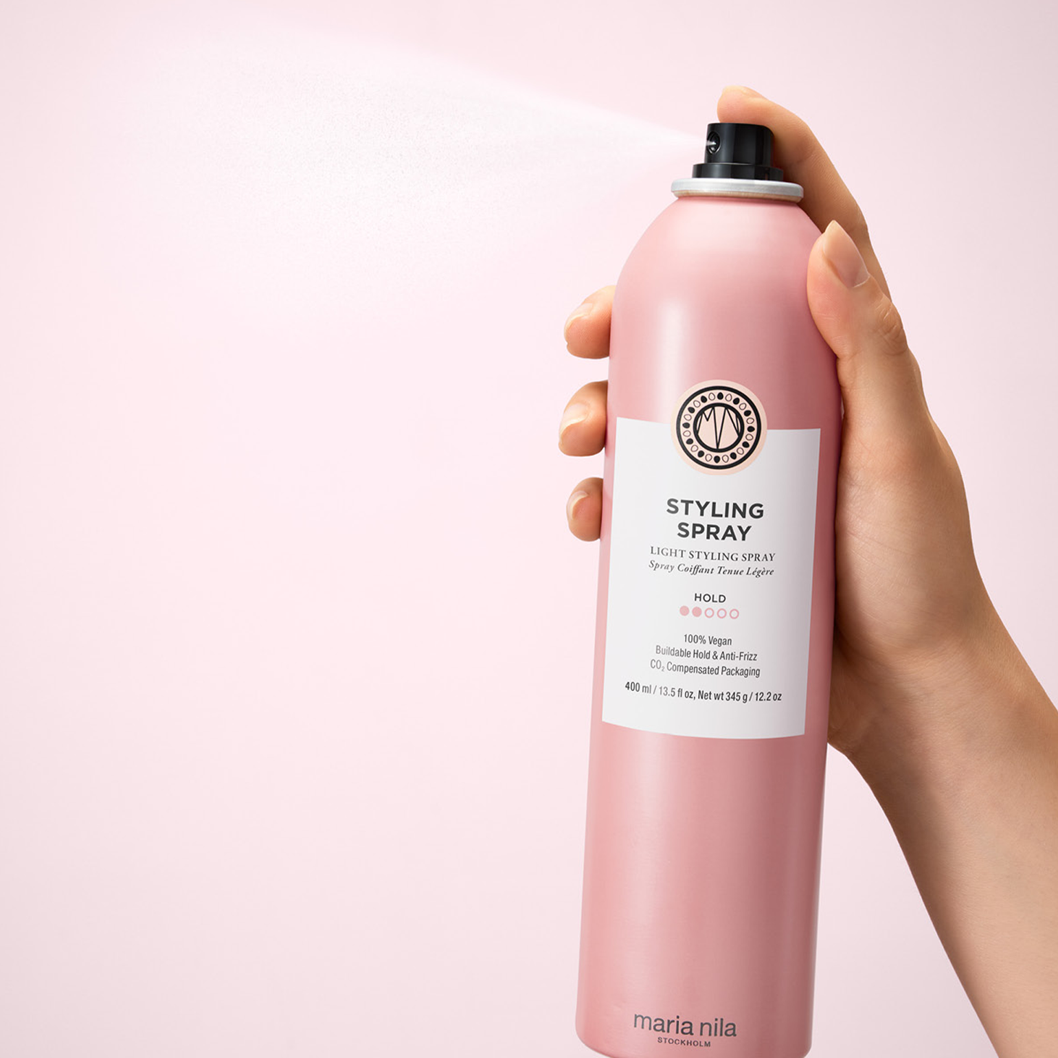 Spray Coiffant Tenue modulable & Anti-frisottis