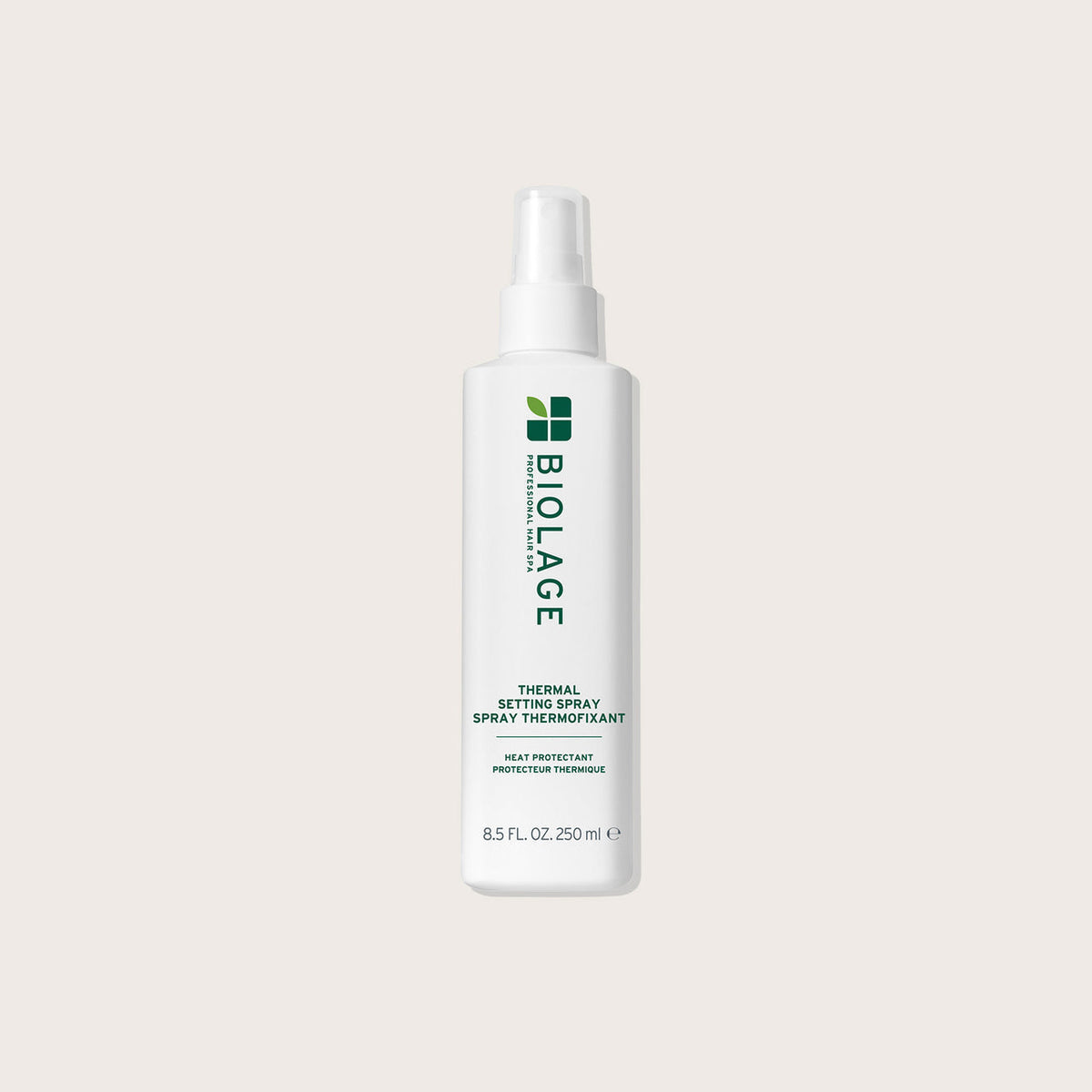 Thermal Setting Spray Heat Protectant