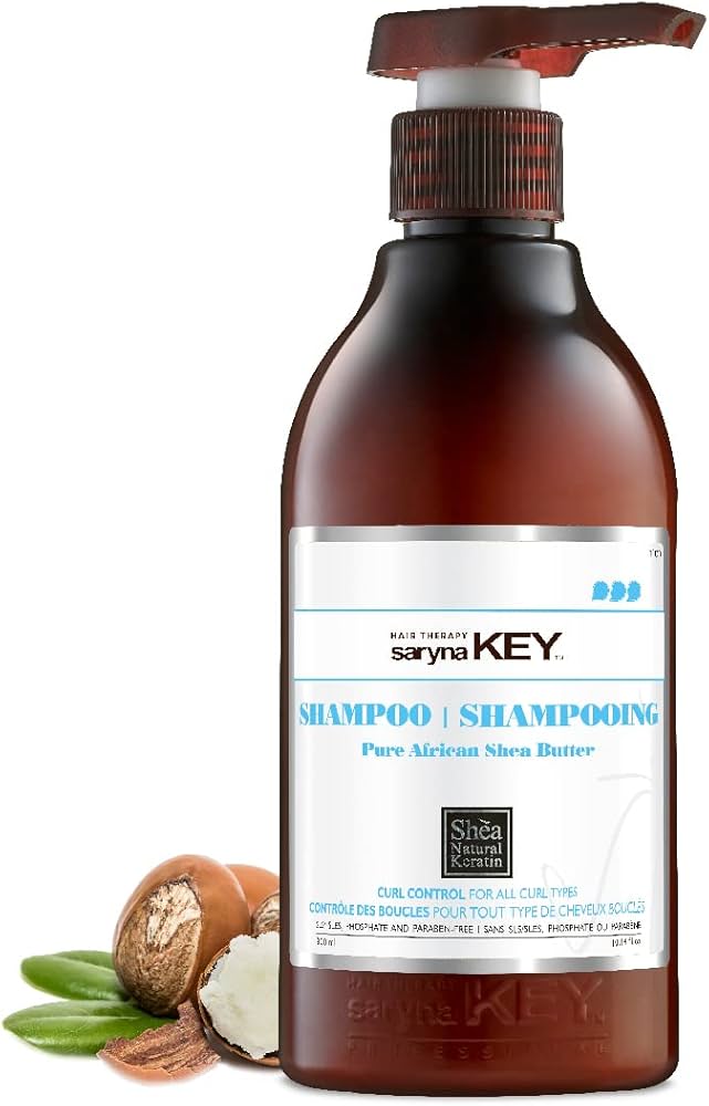 Shampooing Contrôle Boucles pour tous types de boucles