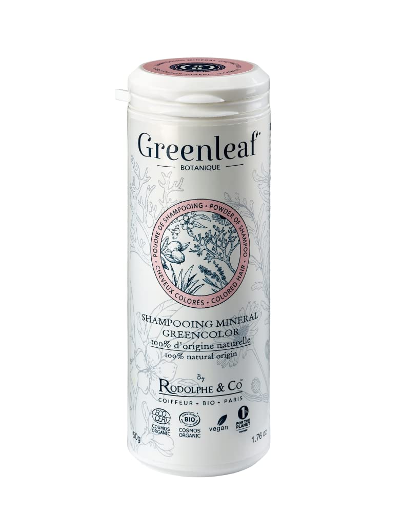 Shampooing Minéral Couleur Verte