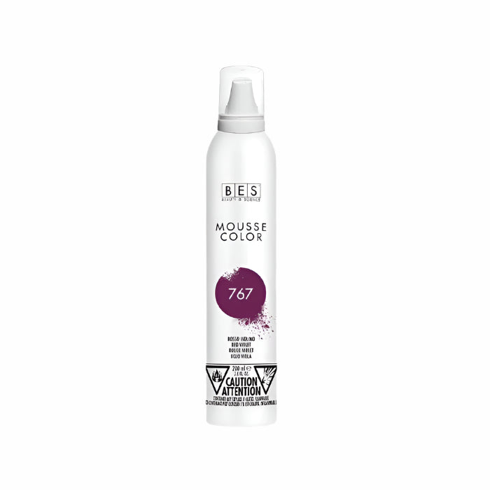 Mousse Color 767 Red Violet
