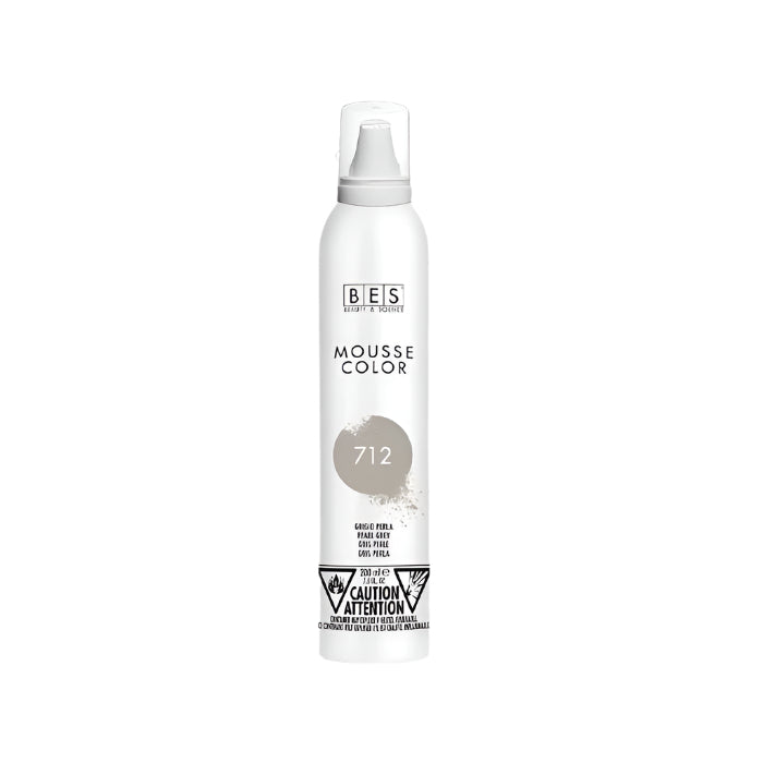 Mousse Color 712 Pearl Gray