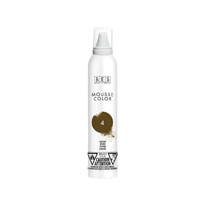Mousse Color Chestnut 4
