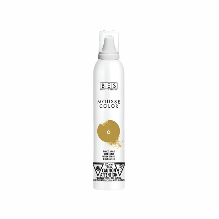 Mousse Color 6 Dark Blonde