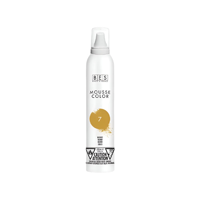 Mousse Color 7 Blonde