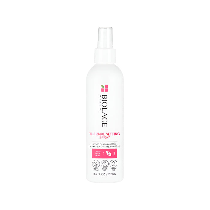 Thermal Setting Heat Protective Styling Spray