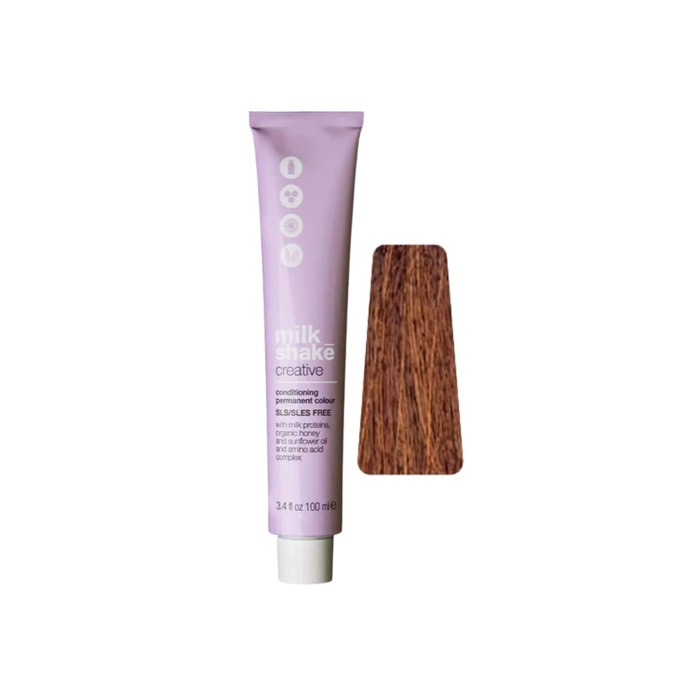 Coloration crème permanente Creative Color 5GC Châtain clair doré cuivré