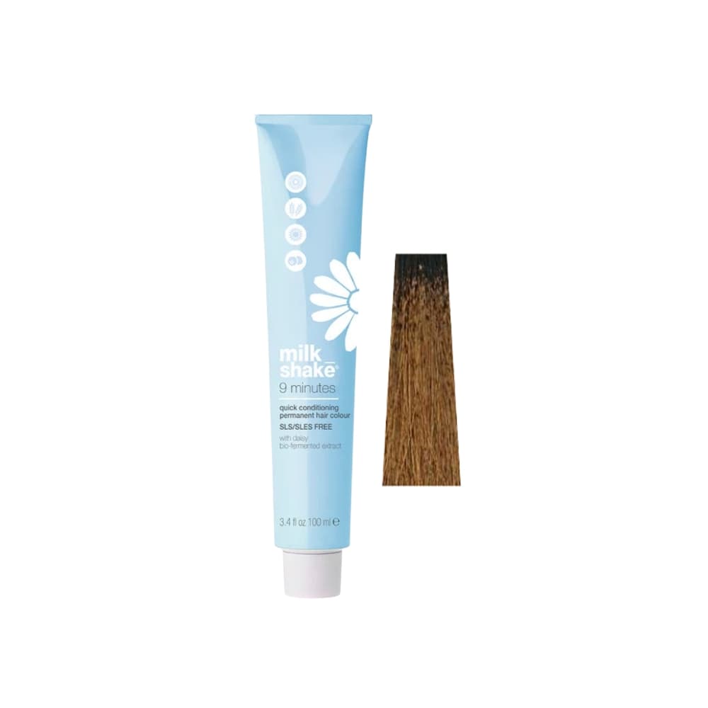 9 Minutes Color Permanent cream coloring 5NN Light brown