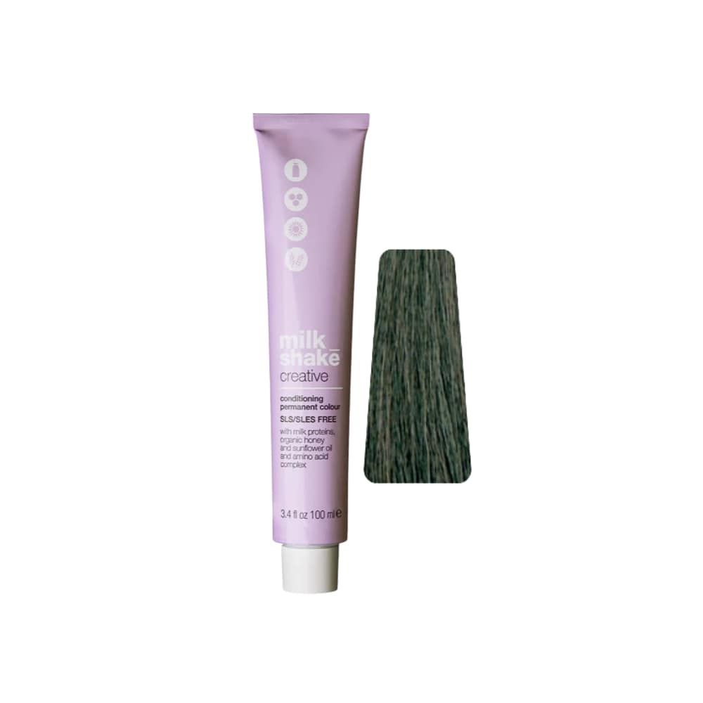 Creative Color Coloration crème permanente 5AA Châtain clair cendré intense