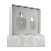 Light Blue Pour Homme Eau de Toilette coffret cadeau 2 pièces