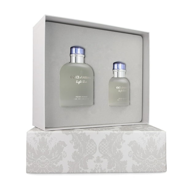 Light Blue Pour Homme Eau de Toilette coffret cadeau 2 pièces