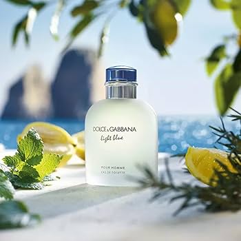 Eau de toilette Bleu Clair pour Homme