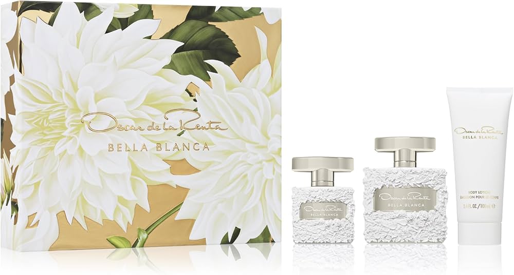 Coffret cadeau 3 pièces Bella Blanca Eau de Parfum