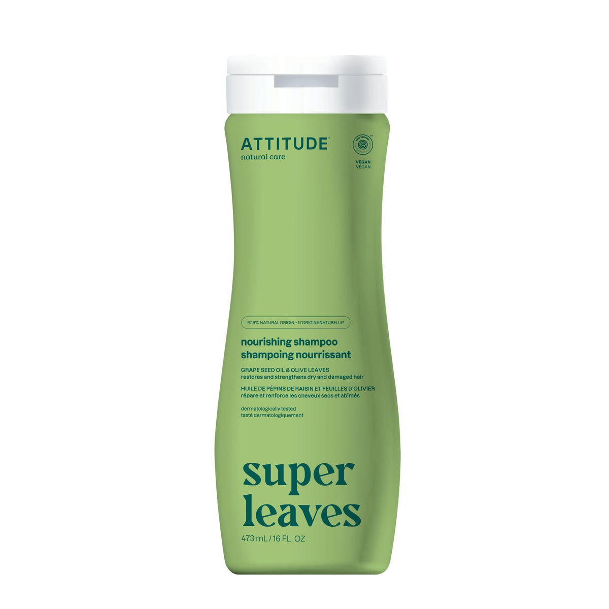 Nourishing Shampoo Grape Seed Oil & Olive Leaves