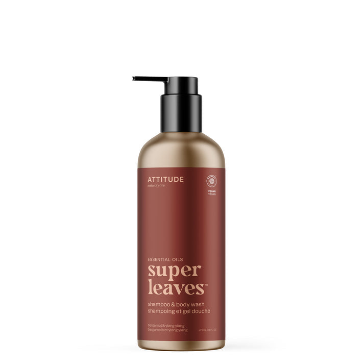 Bergamot and Ylang Ylang 2-in-1 Shampoo and Body Wash