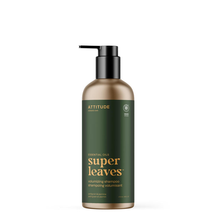 Volumizing Shampoo - Petit Grain and Jasmine