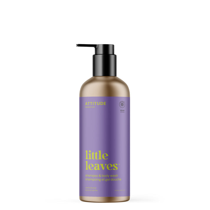 Shampoo and Body Wash For Babies and Children Pear and Vanilla