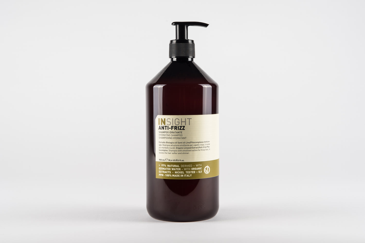 Shampooing Hydratant Anti-Frisottis (Ancien Emballage)
