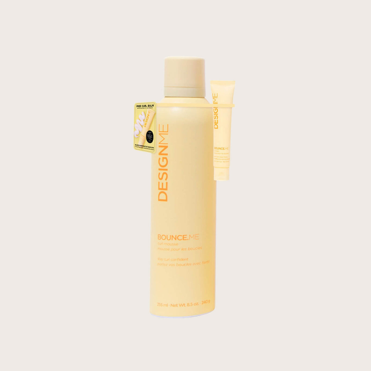 Bounce Me Curl Mousse and Curl Balm Duo