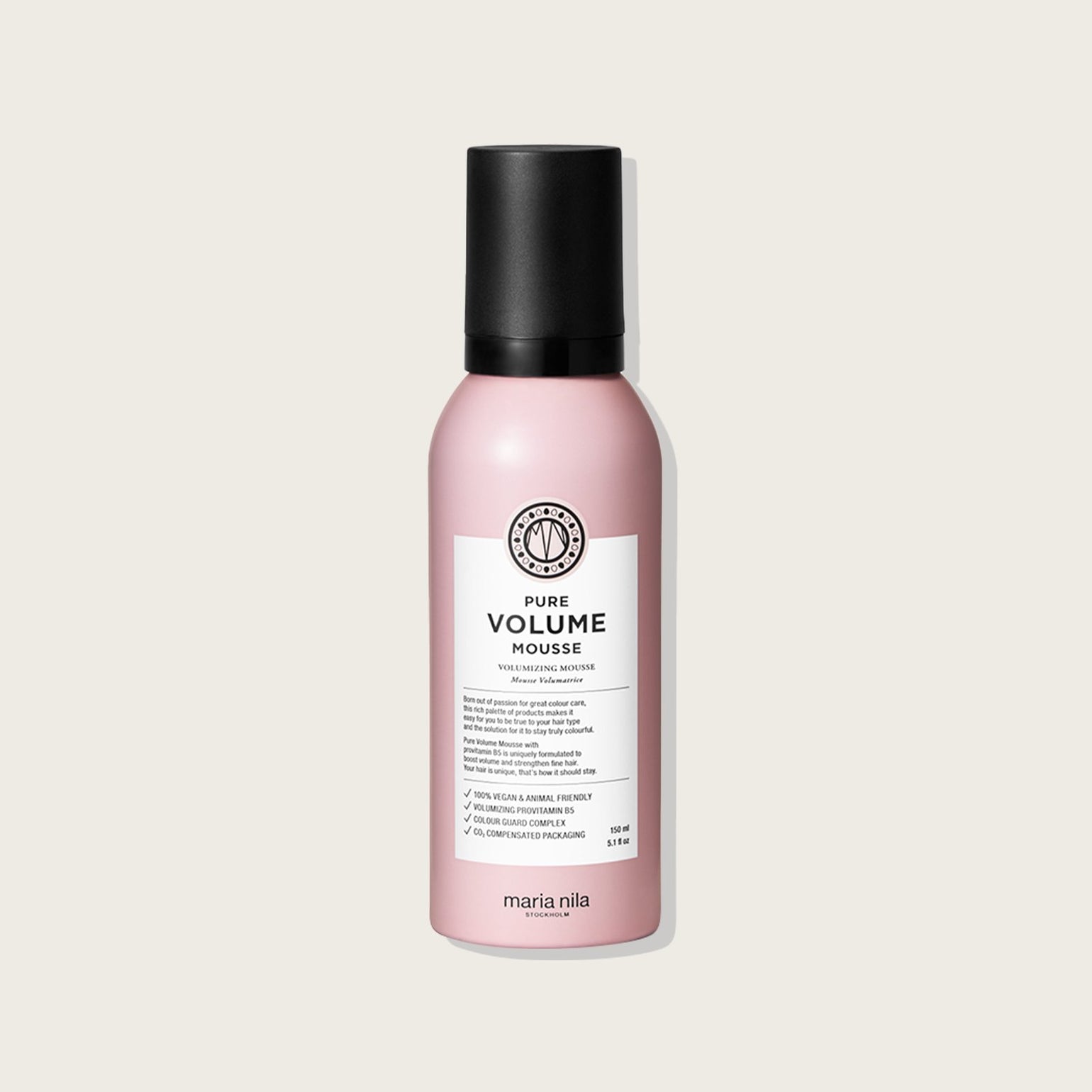 Mousse volume intense