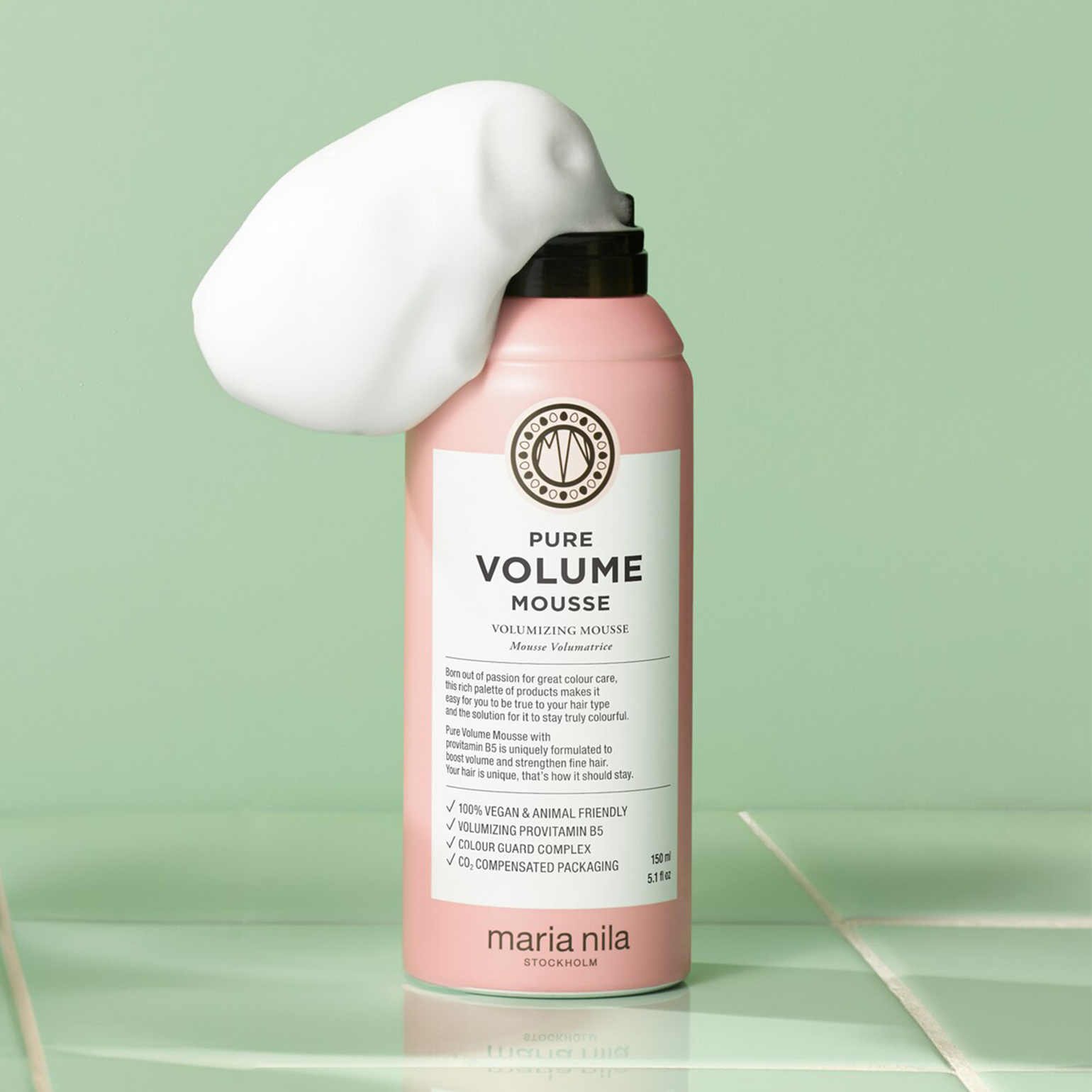 Mousse volume intense