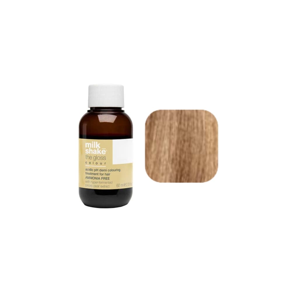 La couleur semi-permanente liquide The Gloss Colour 8N Blond clair