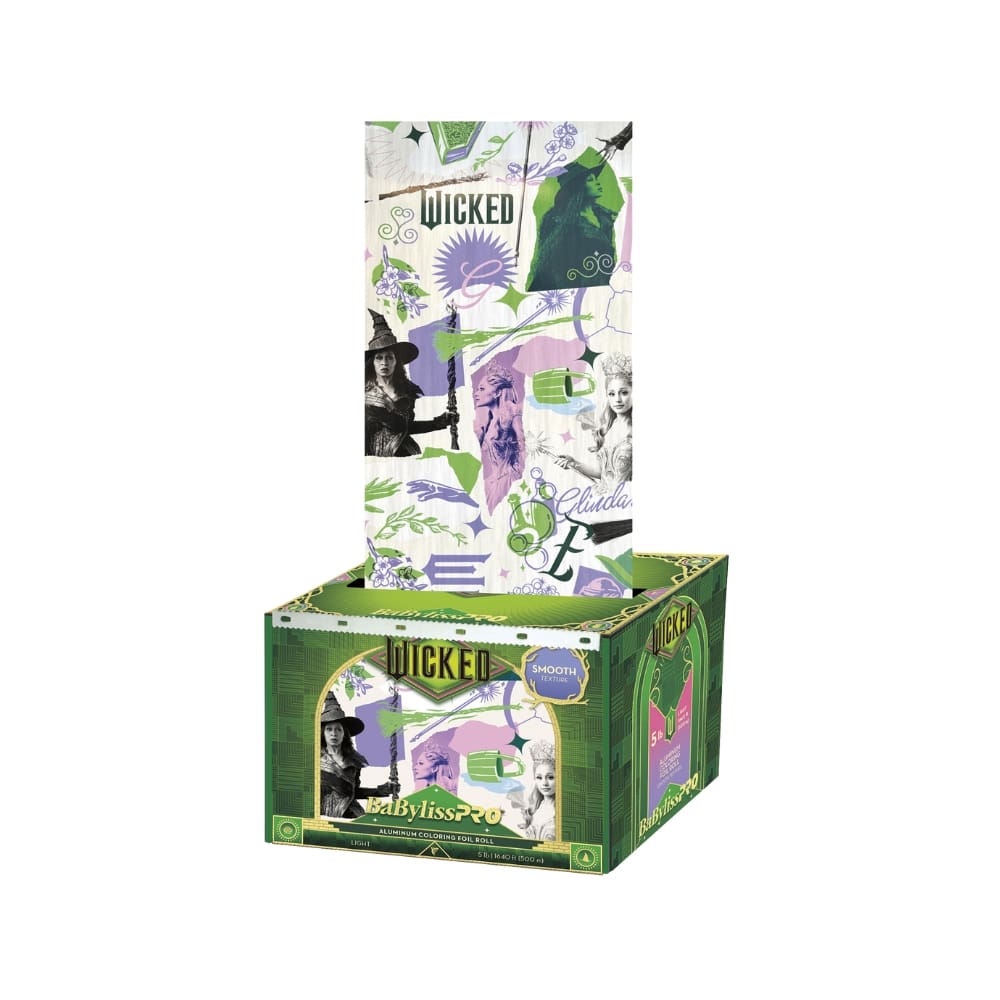 Rouleau de papier aluminium Wicked pour une coloration lisse - léger