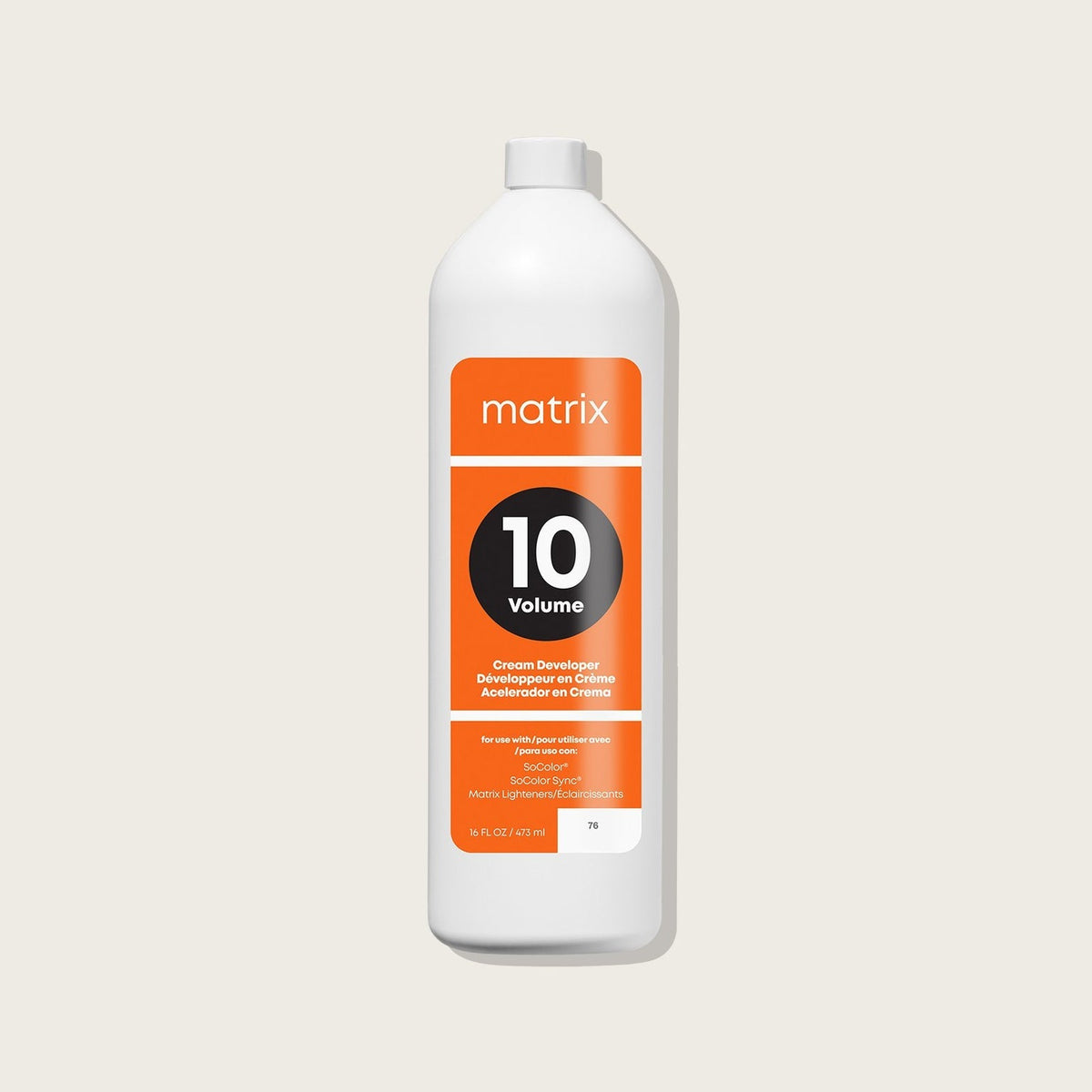 10 Volume Cream Developer
