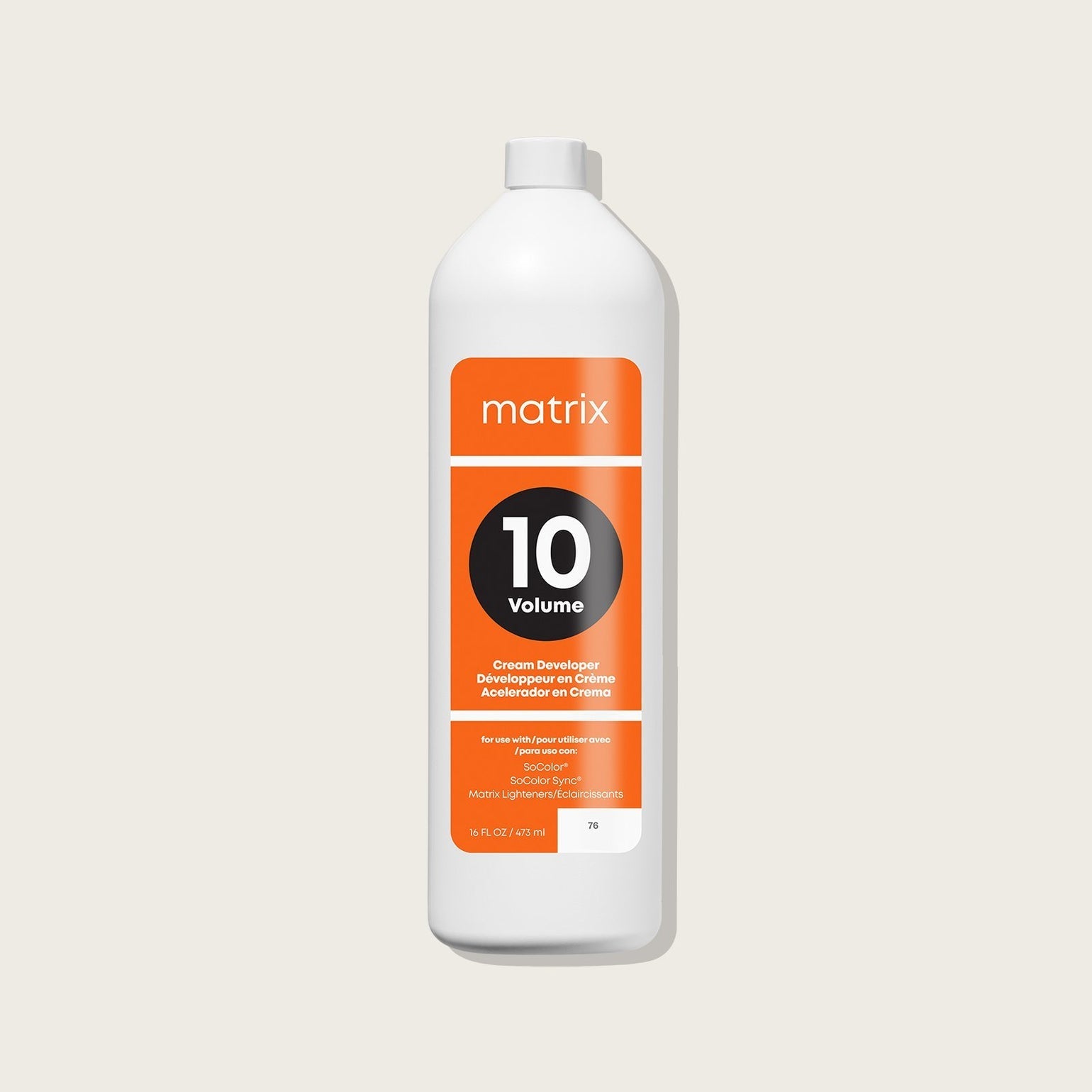 10 Volume Cream Developer