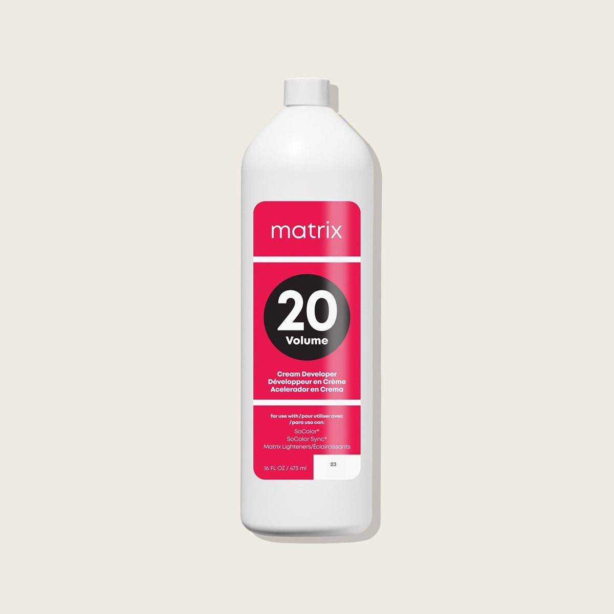 20 Volume Cream Developer