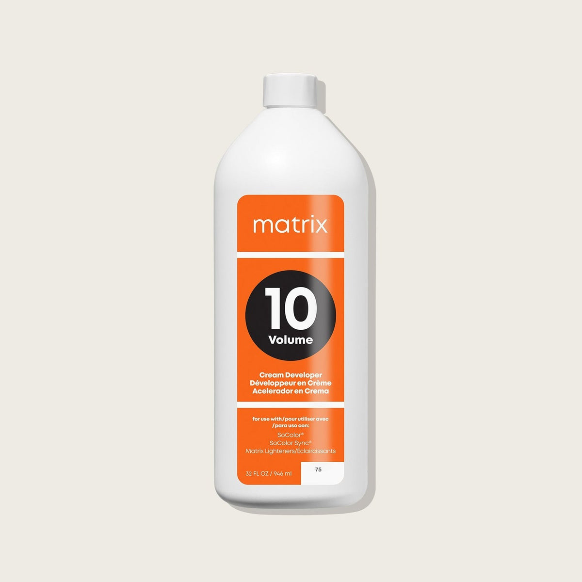 10 Volume Cream Developer