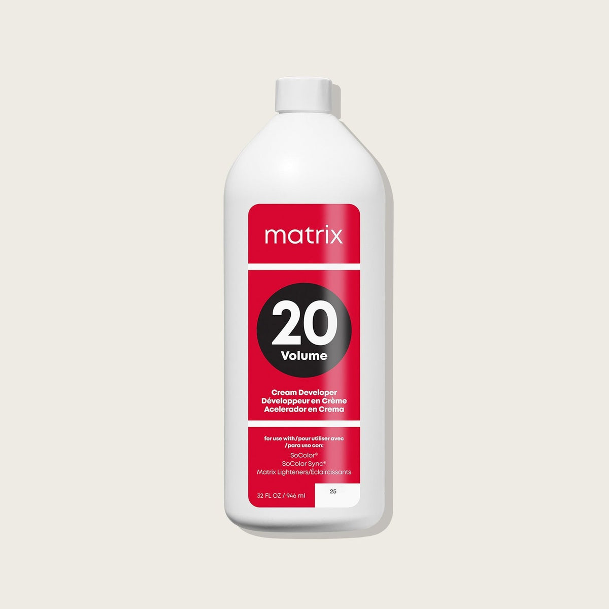 20 Volume Cream Developer