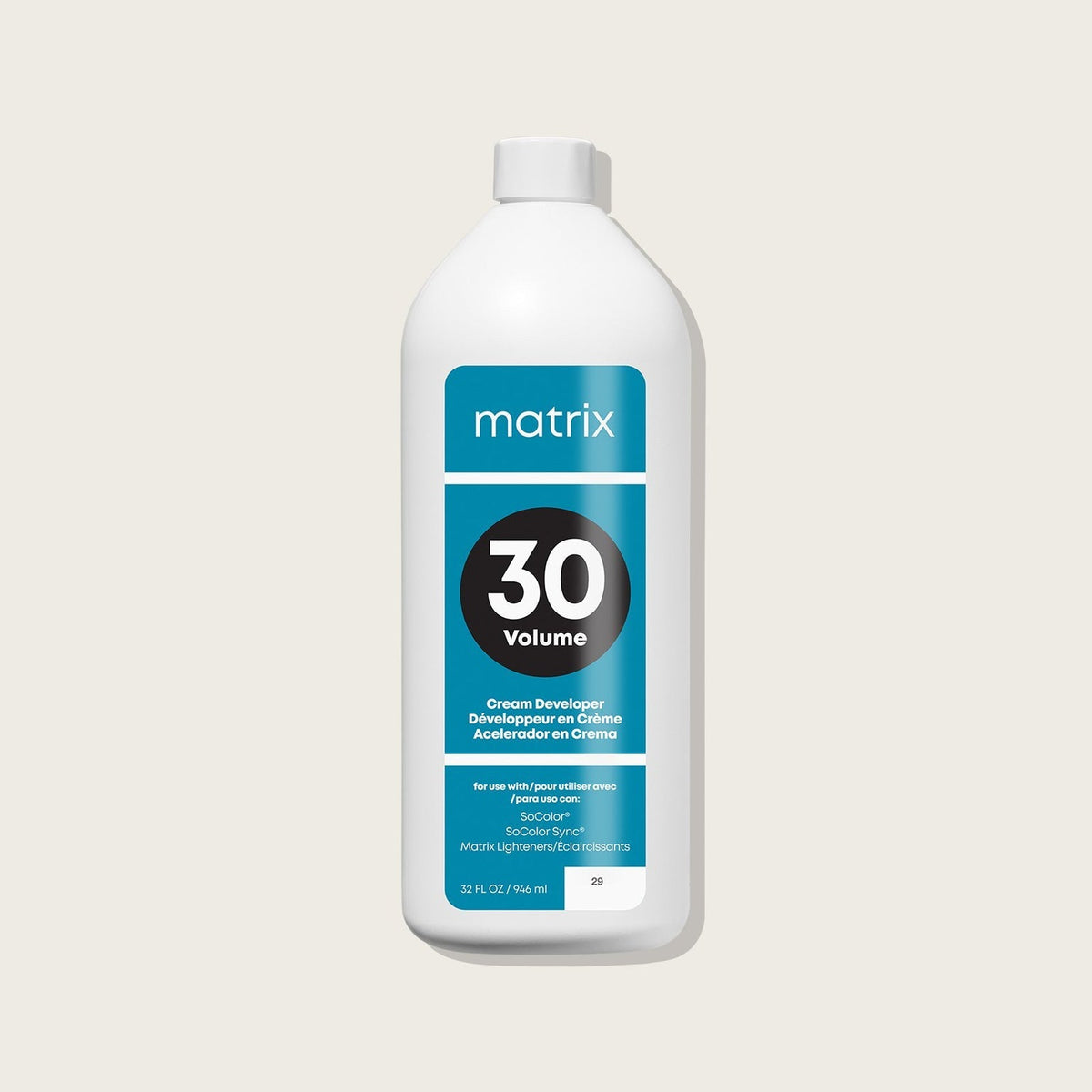 30 Volume Cream Developer