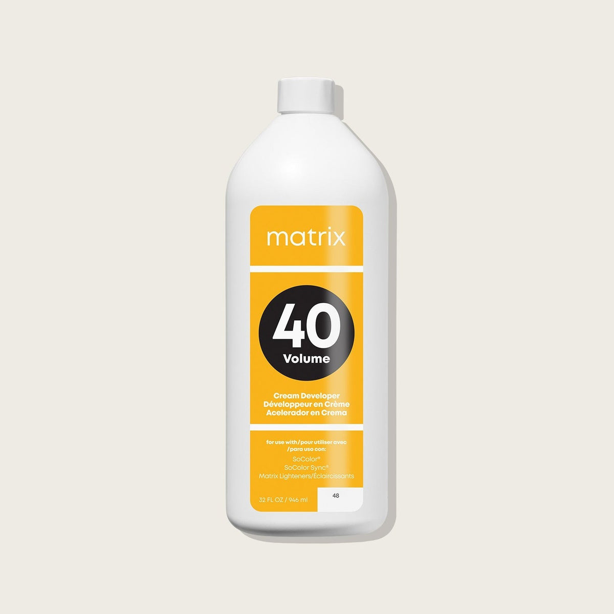 40 Volume Cream Developer