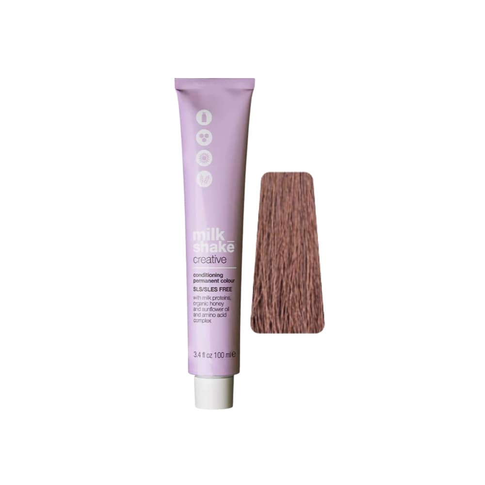 Coloration capillaire crème permanente Creative Color 6AM Blond Acajou Cendré Foncé